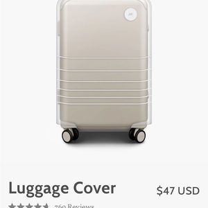 Monos luggage cover
